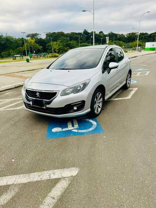 PEUGEOT 308 1.6 GRIFFE THP 16V FLEX 4P AUTOMÁTICO PEUGEOT 308 1.6 GRIFFE THP 16V FLEX 4P AUTOMÁTICO